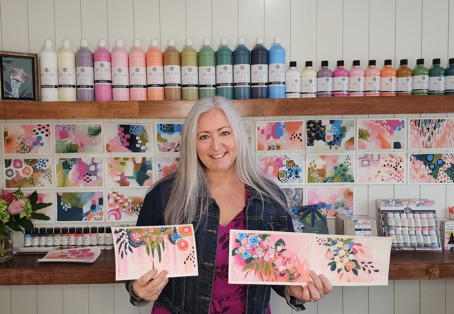 15 Minute Florals Masterclass (Part 1 and Part 2) With Yvette St. Amant