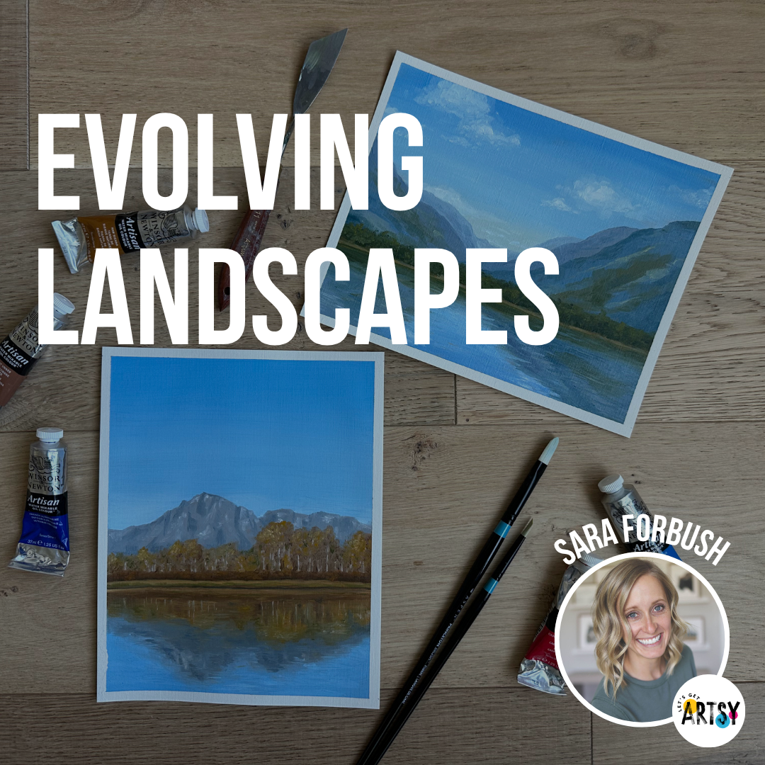 Evolving Landscapes: Oil Painting Through Summer and Fall With Sara Forbush