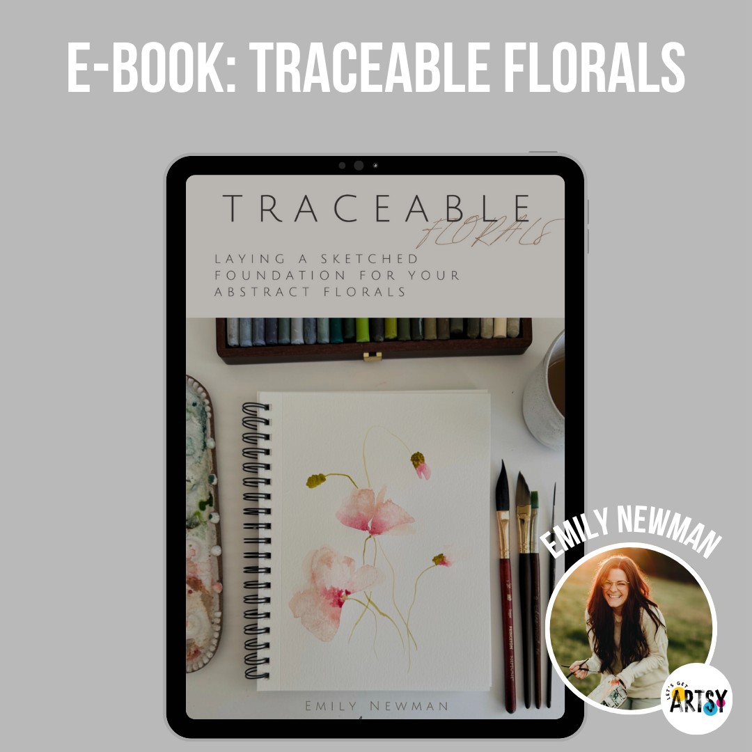 eBook - Traceable Florals By Emily Newman
