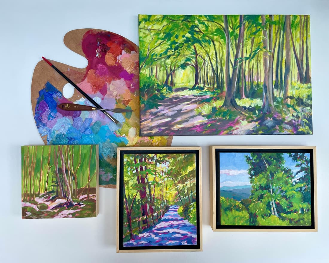 Dappled Light Landscapes with Katie Podracky
