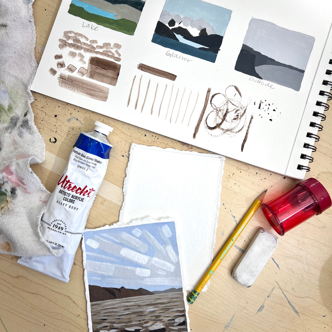 Mini Landscapes I: Foundations Of A Scene By Rachel Wood