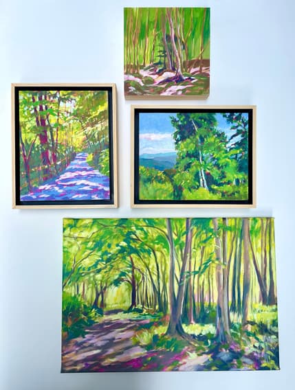 Dappled Light Landscapes with Katie Podracky