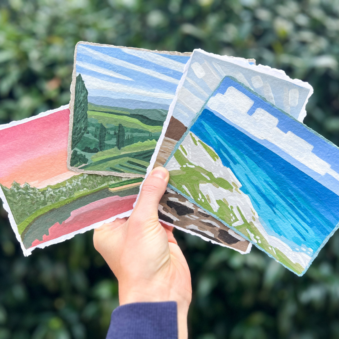 Mini Landscapes I: Foundations Of A Scene By Rachel Wood