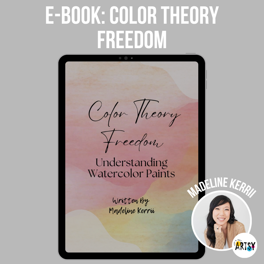 eBook - Color Theory Freedom with Madeline Kerrii