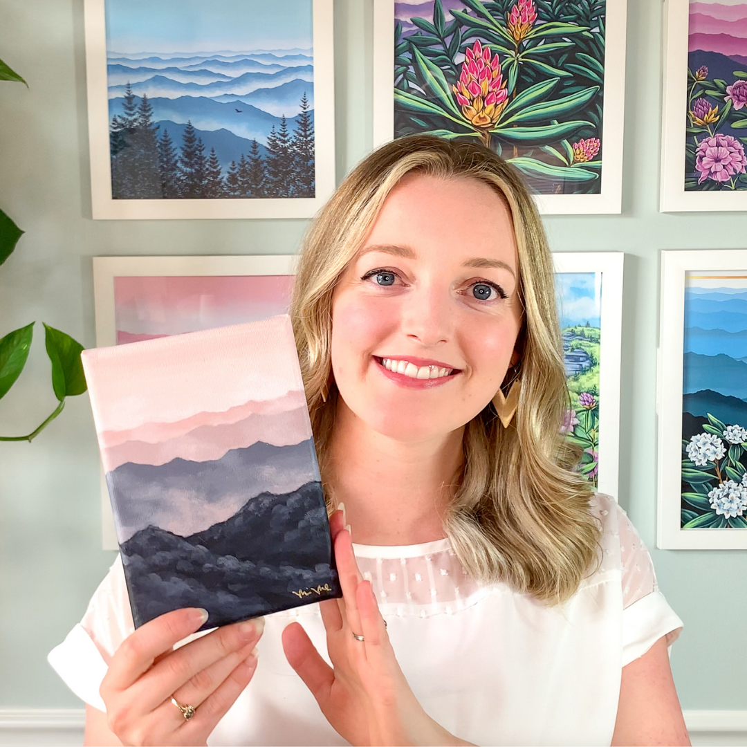 Introduction to Acrylic Mountainscapes with Veronica Vale