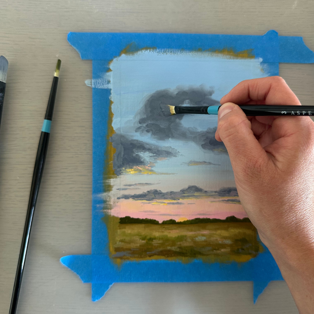Cloudscapes & Color: Exploring Sky in Oil With Sara Forbush