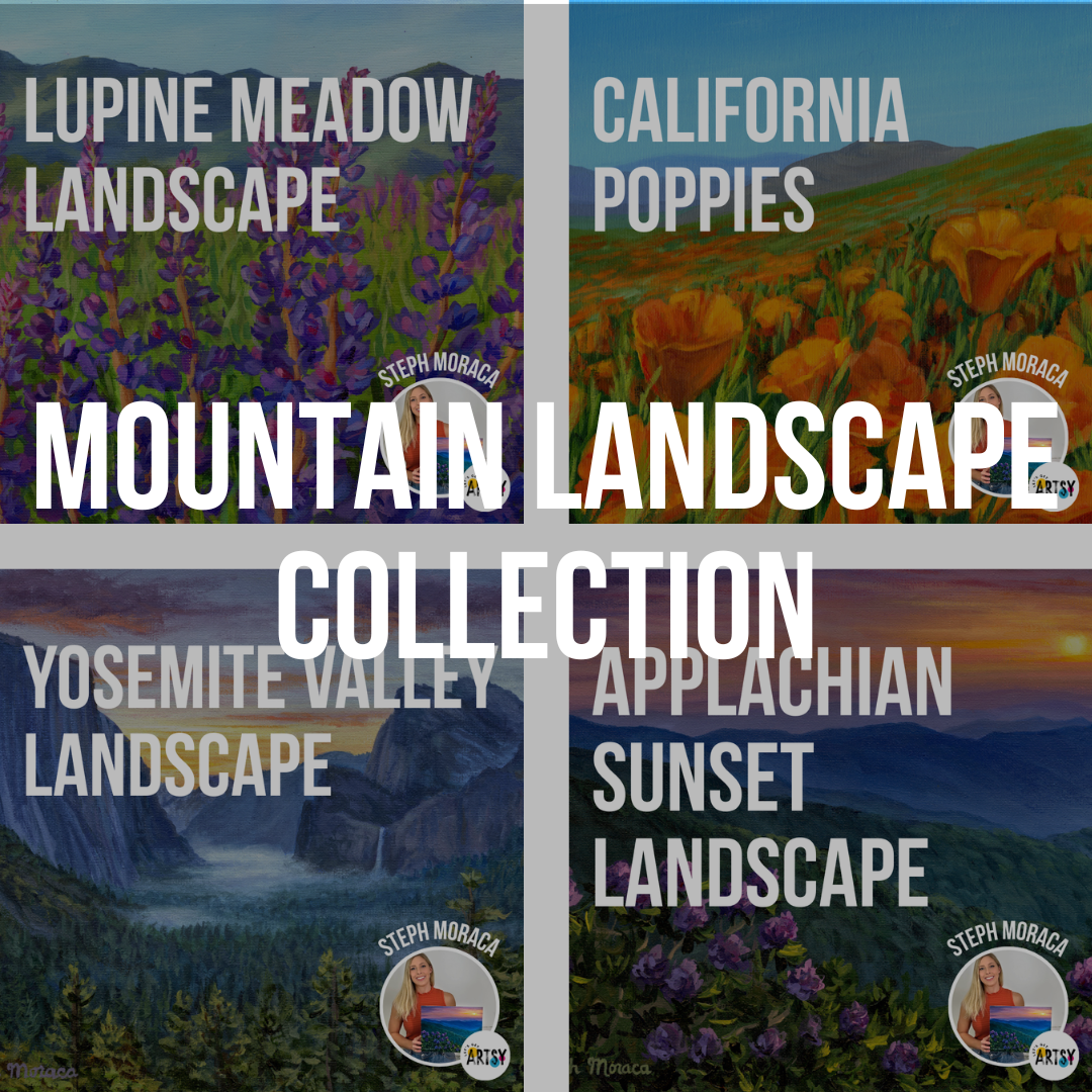Mountain Landscape Collection With Steph Moraca