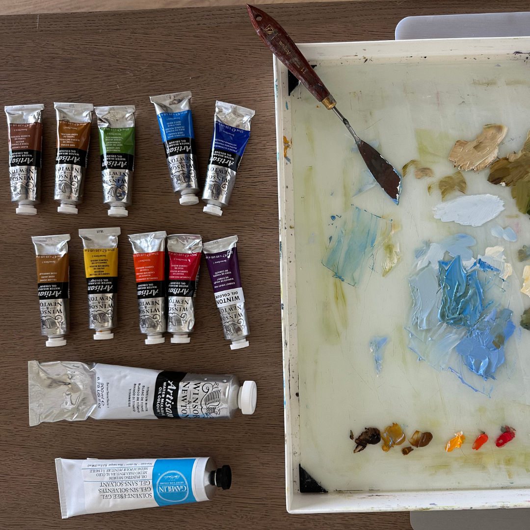 Cloudscapes & Color: Exploring Sky in Oil With Sara Forbush