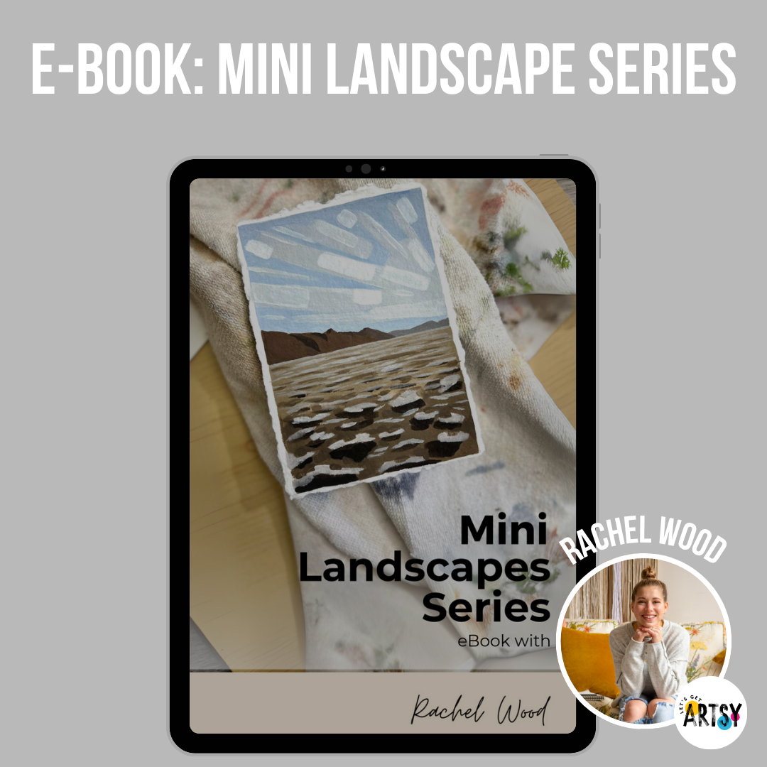 eBook: Mini Landscapes Foundations by Rachel Wood