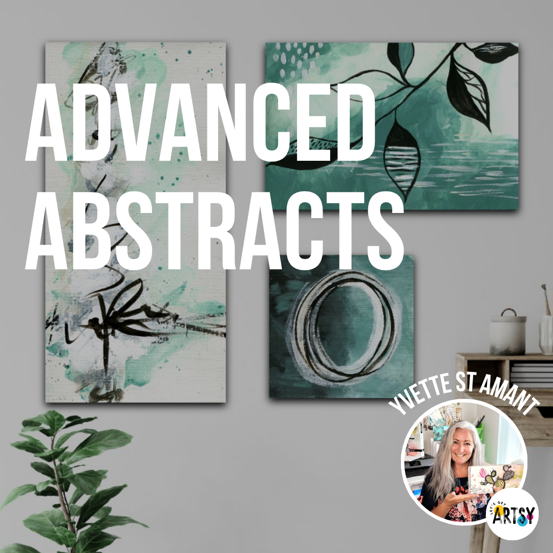 Advanced Abstracts With Yvette St. Amant