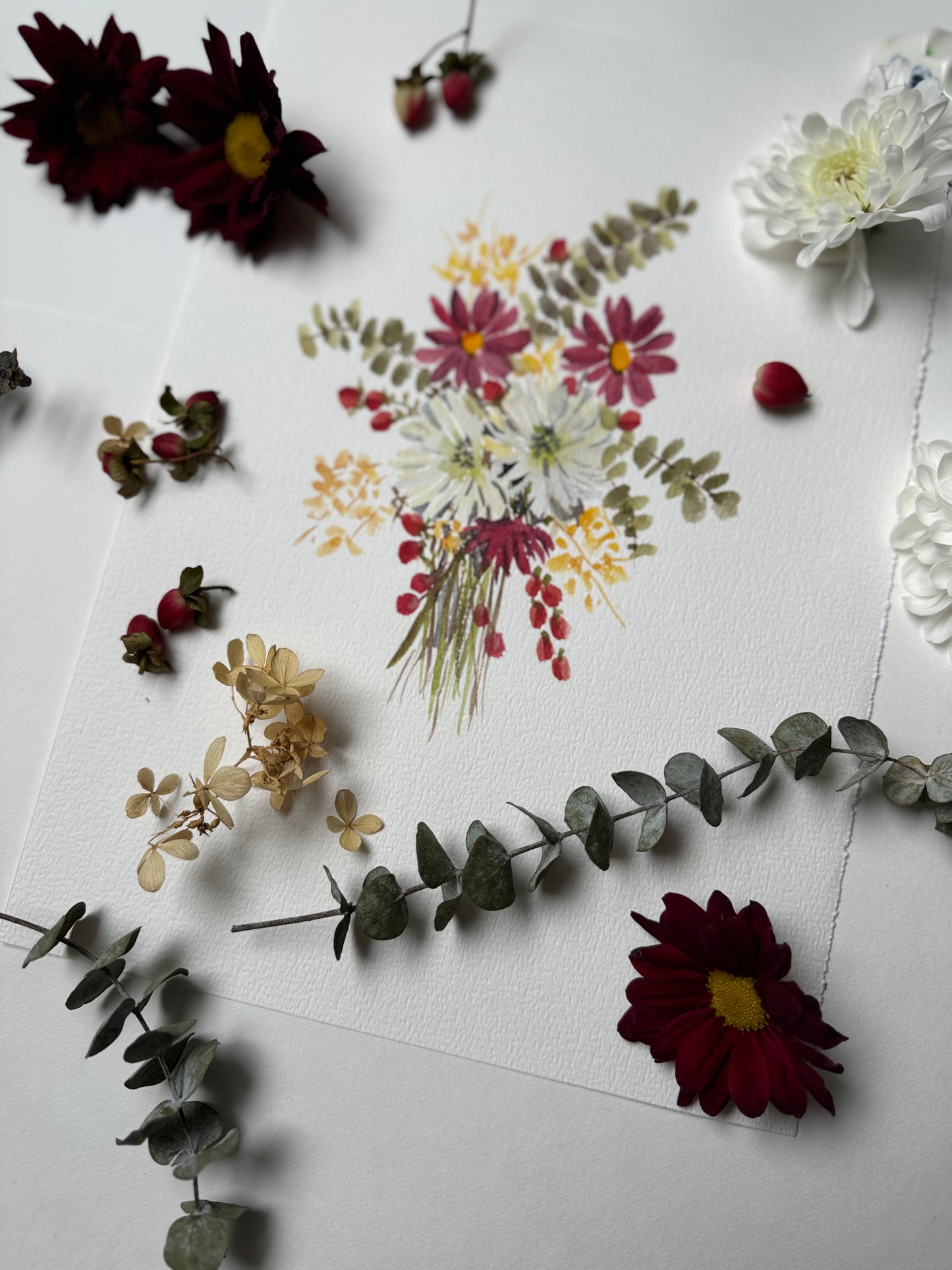 Introduction To Watercolor Florals With Rashmi Thodkar