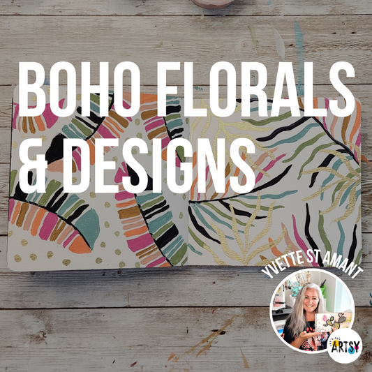 Boho Florals & Designs with Yvette St. Amant