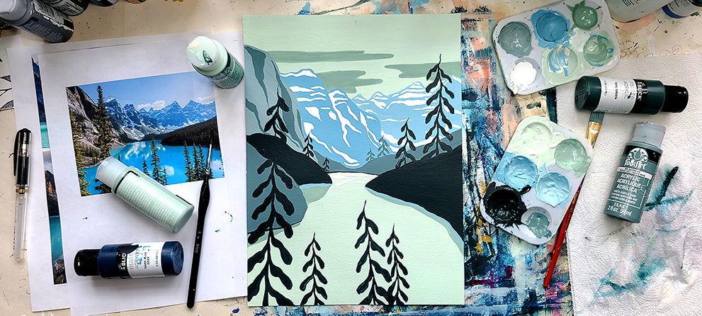 Modern Landscapes With Yvette St. Amant