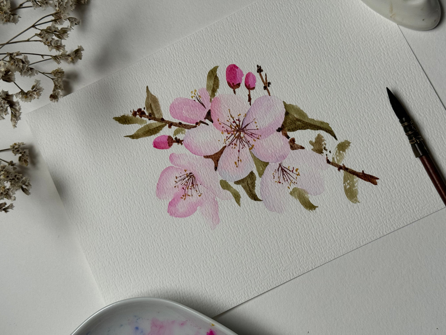 Introduction To Watercolor Florals With Rashmi Thodkar