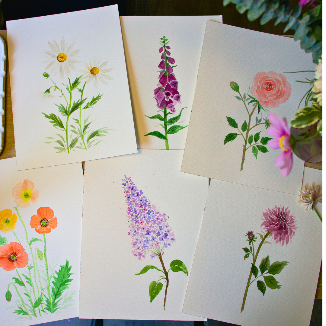 Petal Foundations: The Essential Guide to Mastering Any Watercolor Flower With Michelle Beaudrot