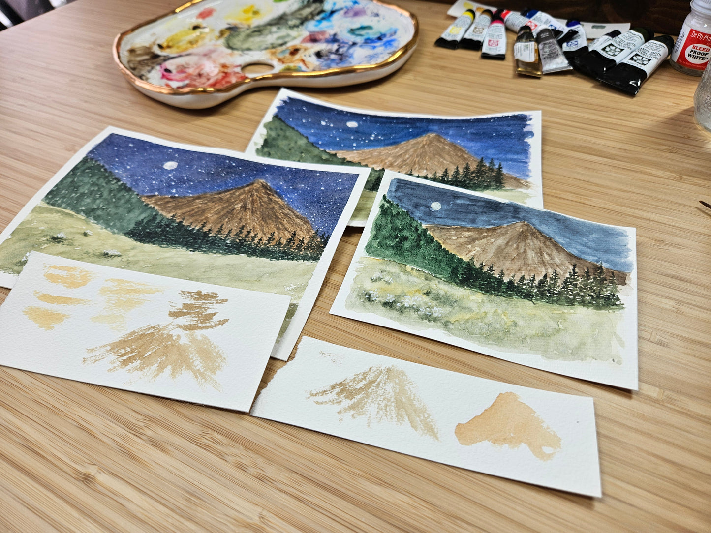 A Complete Guide to Watercolor Landscapes With Krystal Kennedy
