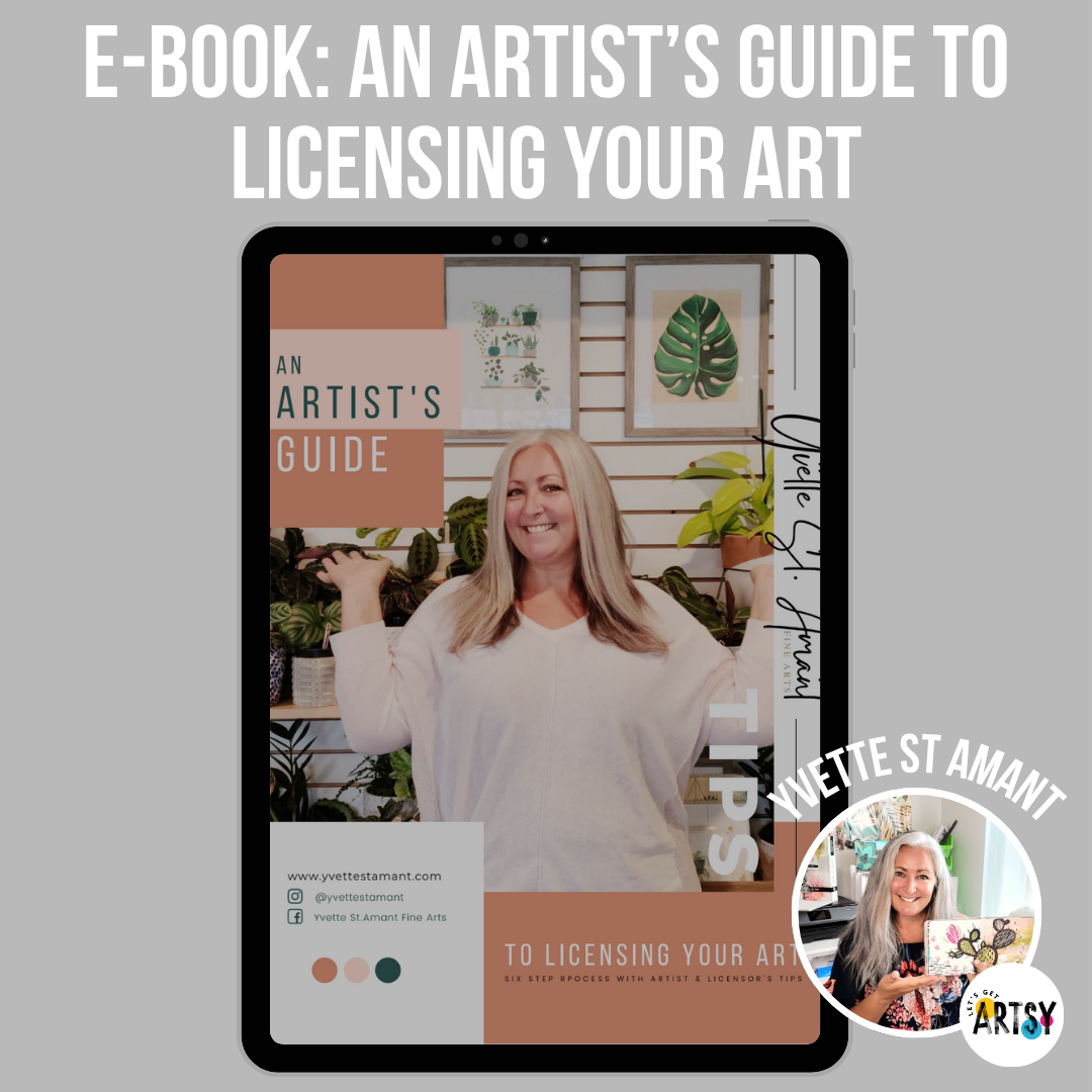 eBook - Artists Guide To Licensing Your Art With Yvette St. Amant