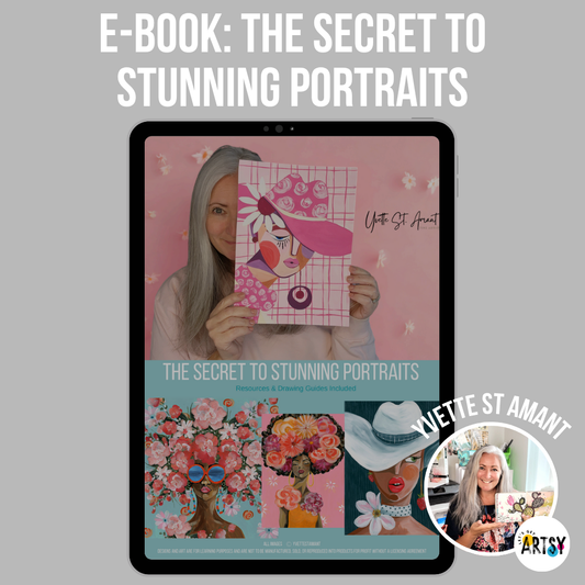 eBook - The Secret To Stunning Portraits By Yvette St. Amant