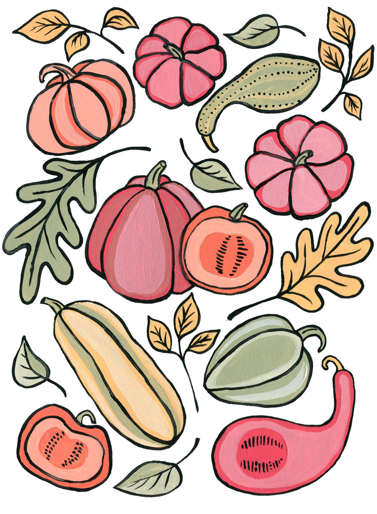Paint A Fall Collage With Yvette St. Amant