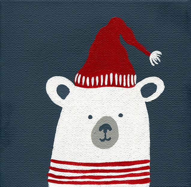 Holiday Canvas Art With Yvette St. Amant