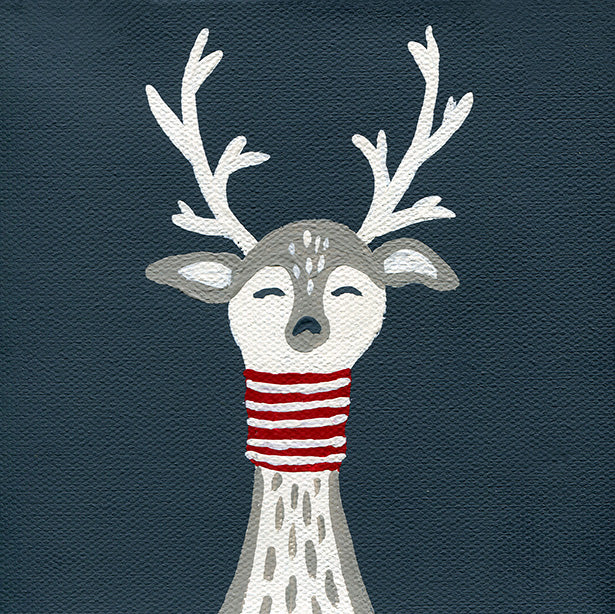 Holiday Canvas Art With Yvette St. Amant