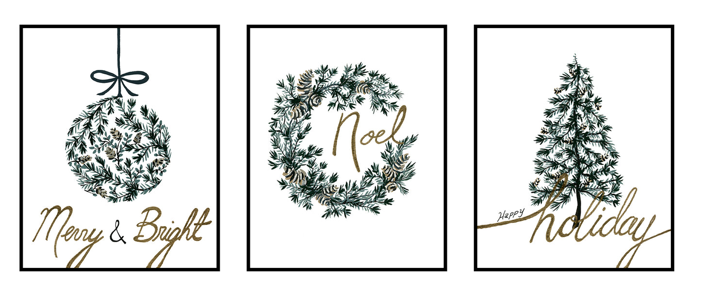 Holiday Wall Art With Yvette St. Amant