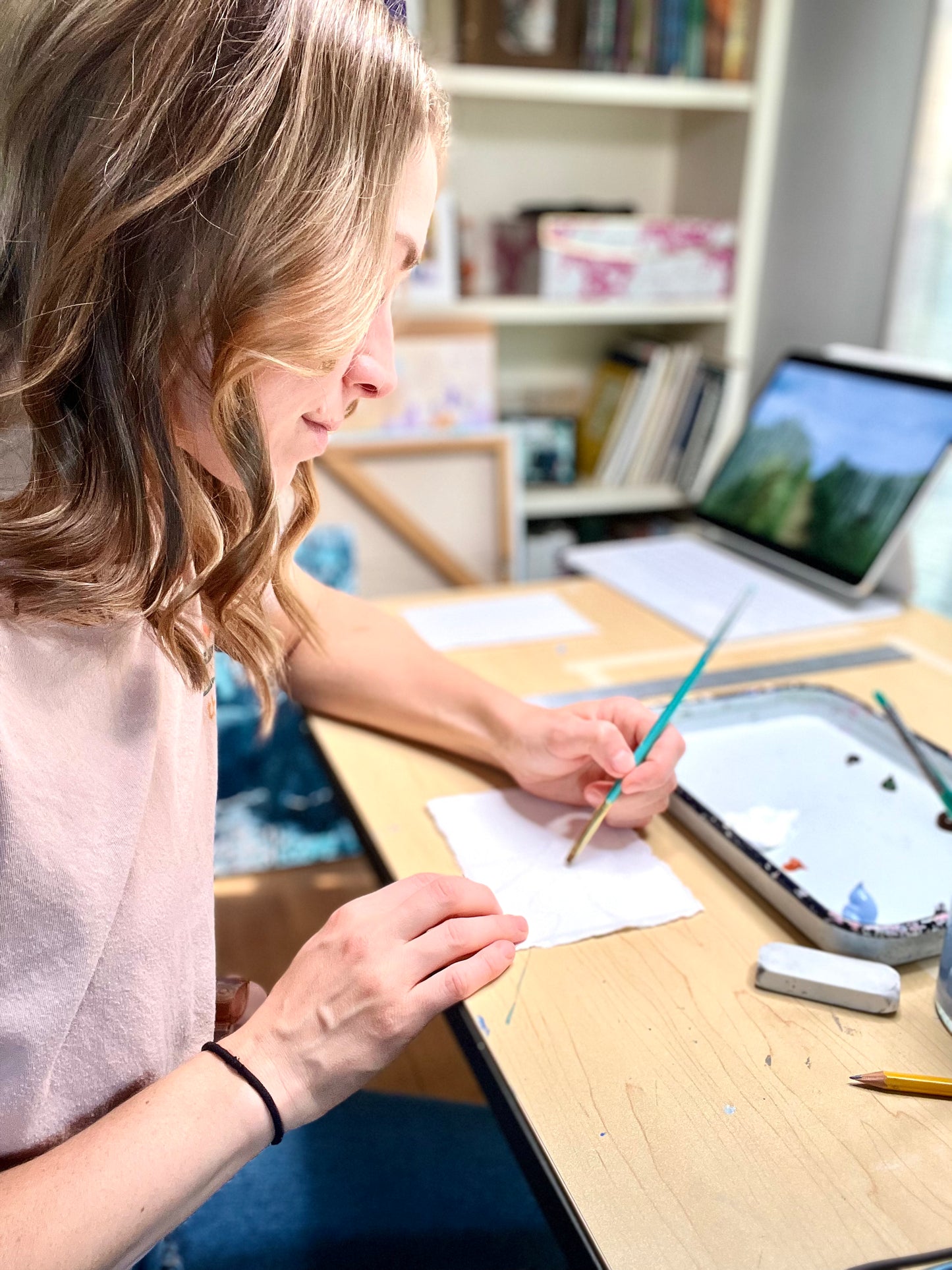 Mini Landscapes III: Developing Details With Rachel Wood