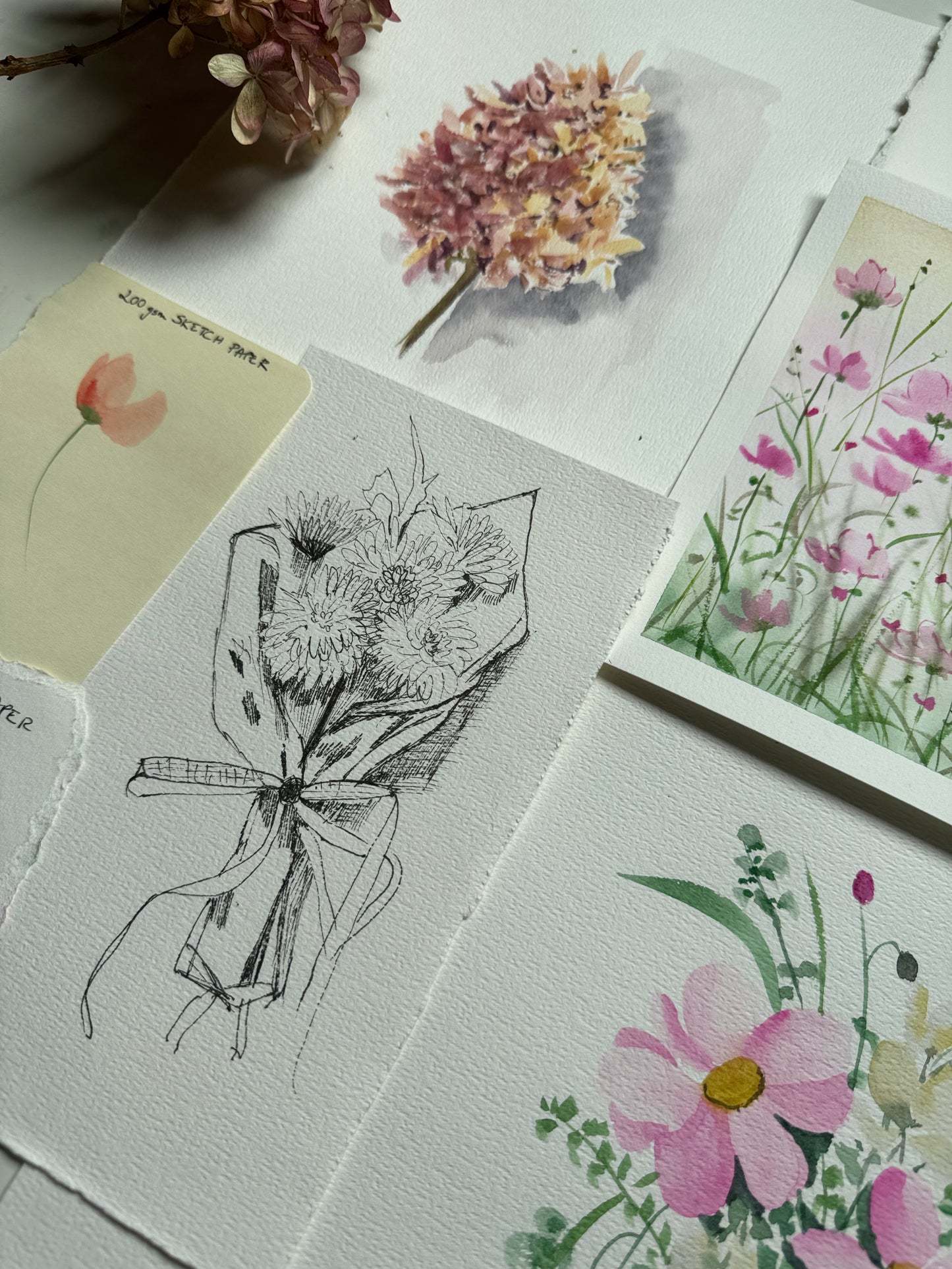 Painting Floral Bouquets With Rashmi Thodkar
