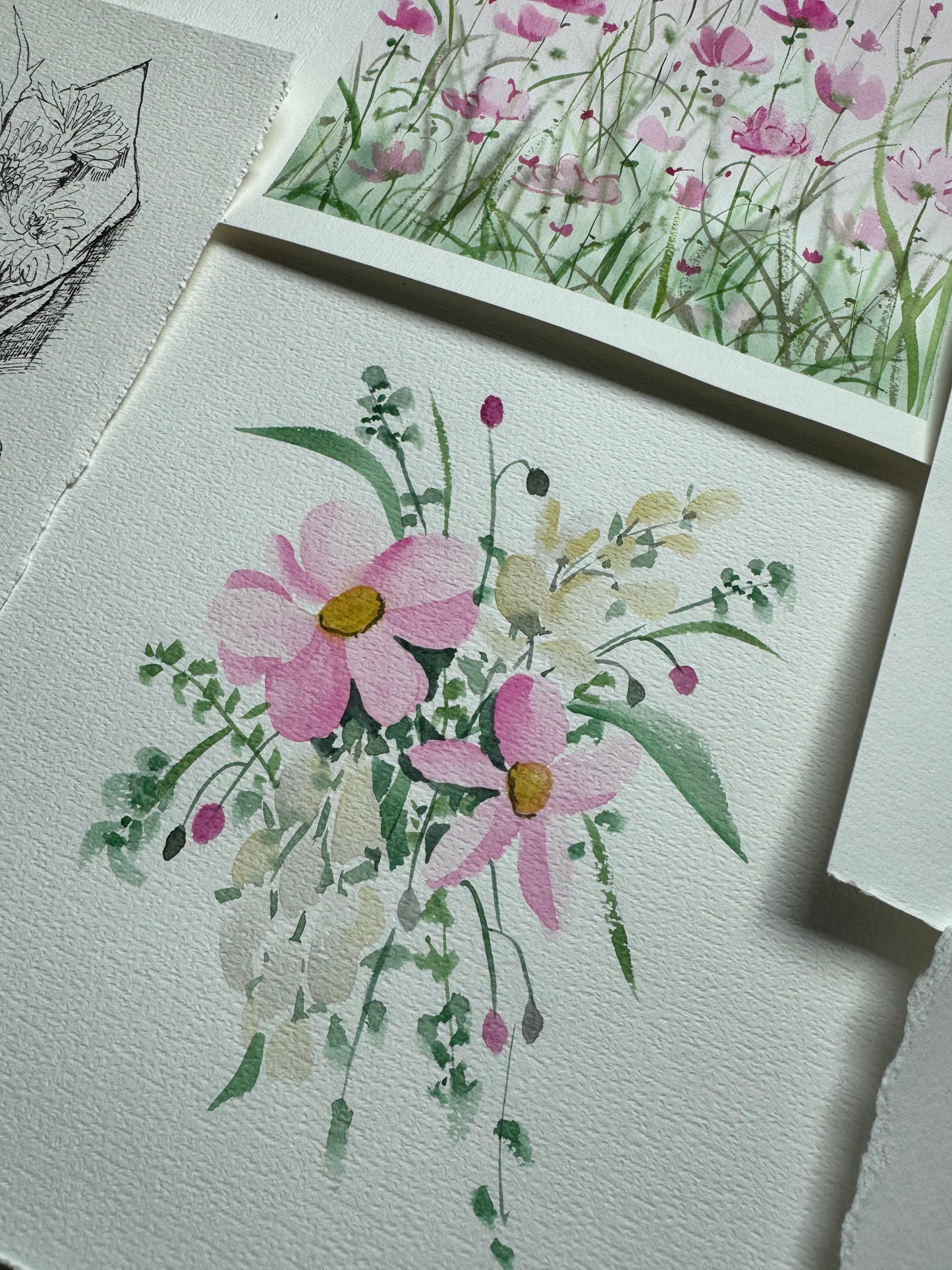 Painting Floral Bouquets With Rashmi Thodkar