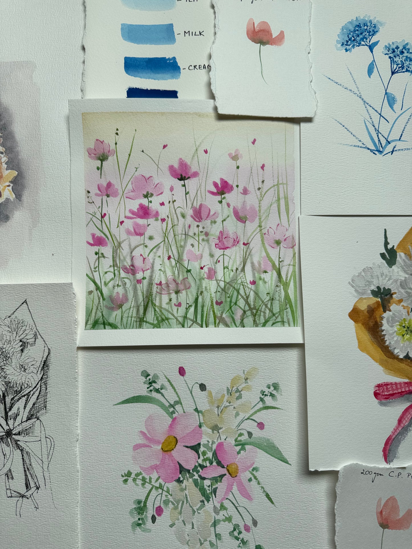 Painting Floral Bouquets With Rashmi Thodkar