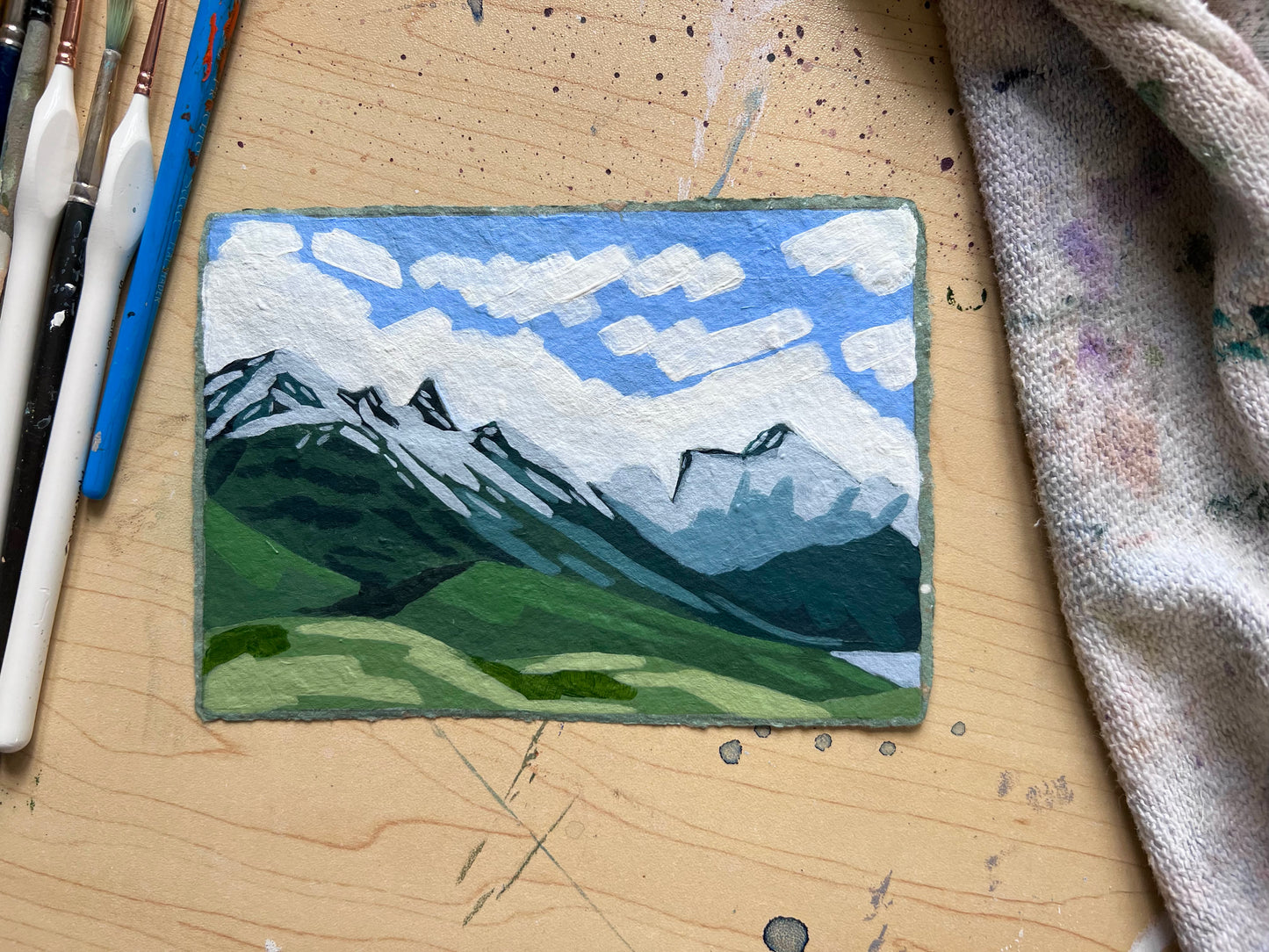 Mini Landscapes II: Finding Perspective With Rachel Wood