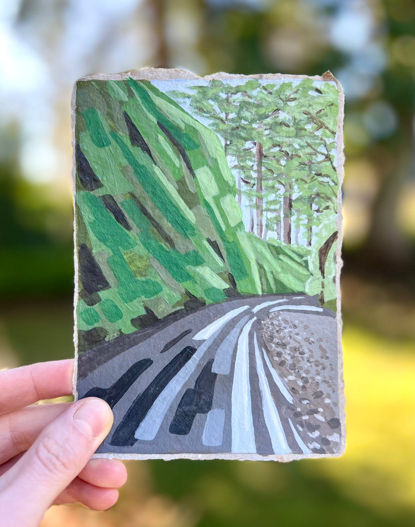 Mini Landscapes II: Finding Perspective With Rachel Wood
