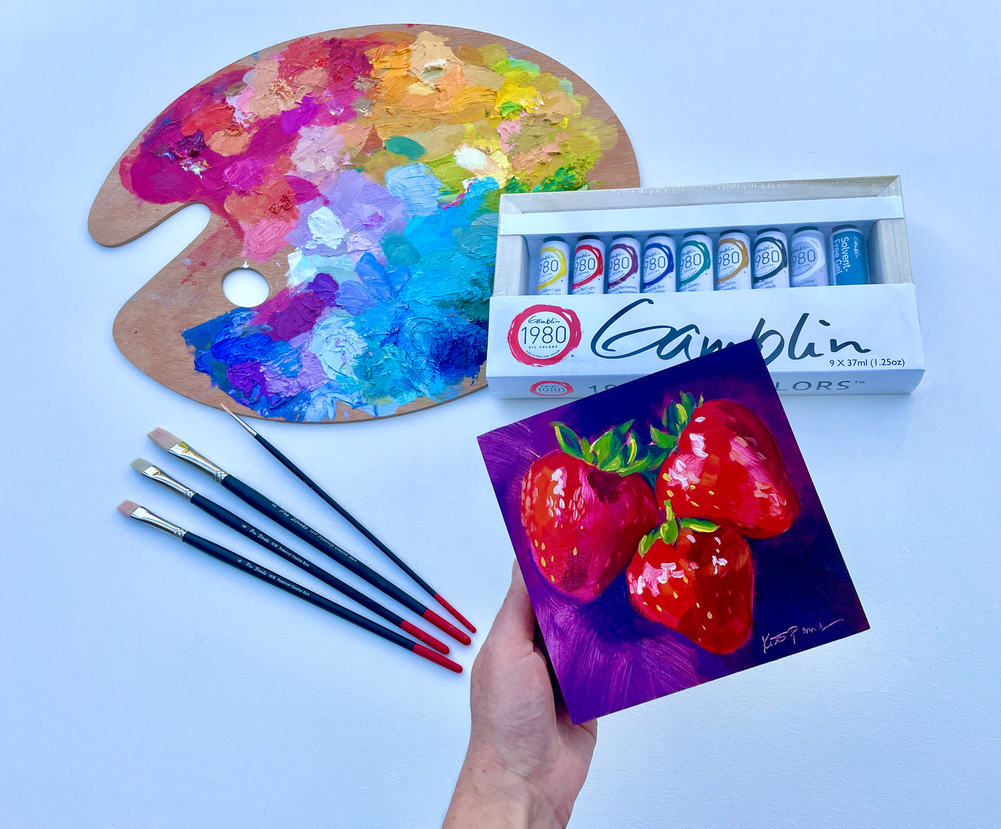 The Color Kitchen With Katie Podracky