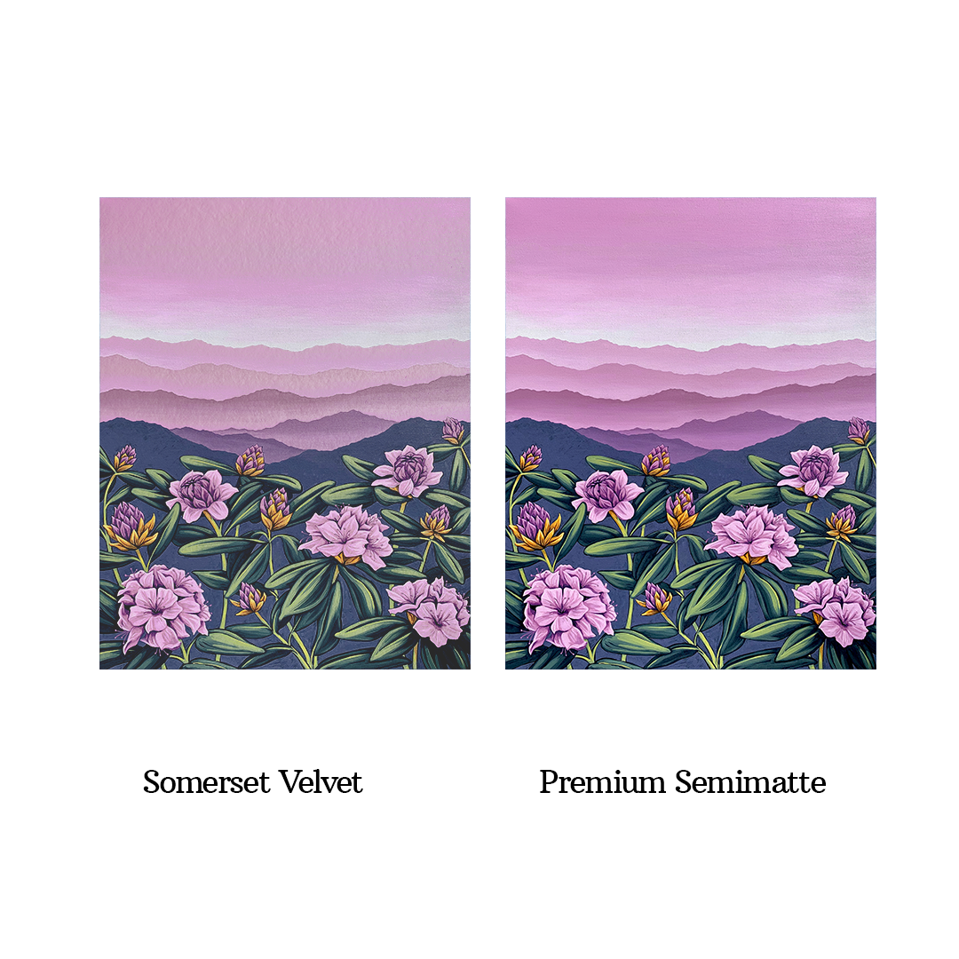 From Such Great Heights Print by Veronica Vale