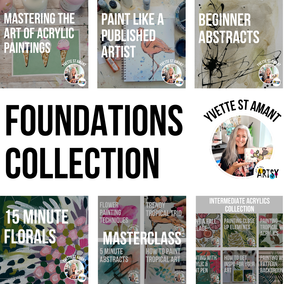Foundations Collection with Yvette St. Amant