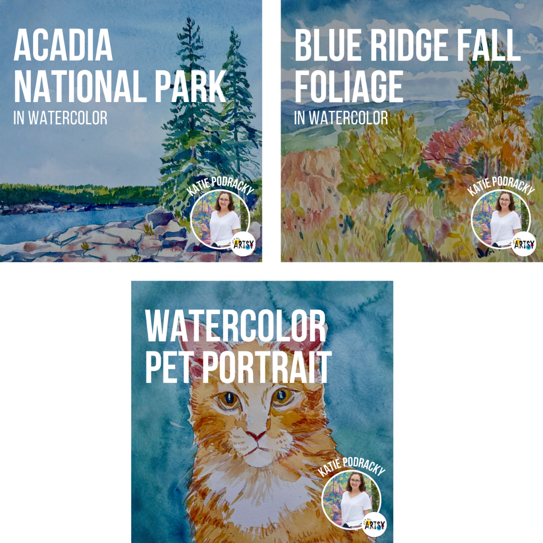 Katie's Portrait & Places Pack with Katie Podracky
