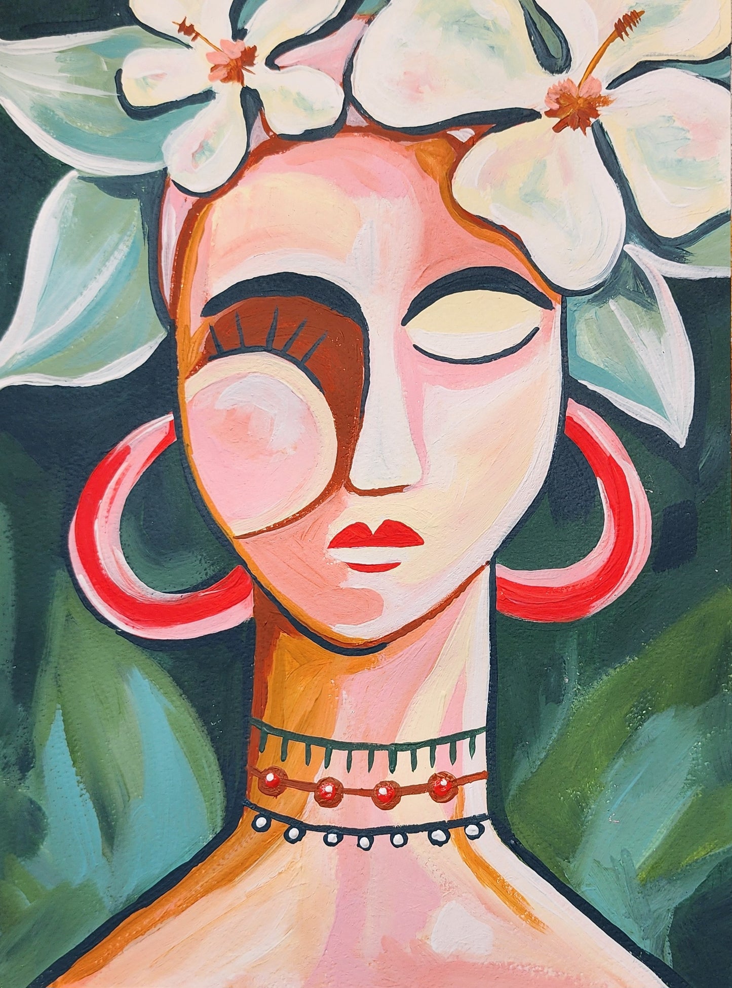 Whimsical Abstract Portraits With Yvette St. Amant