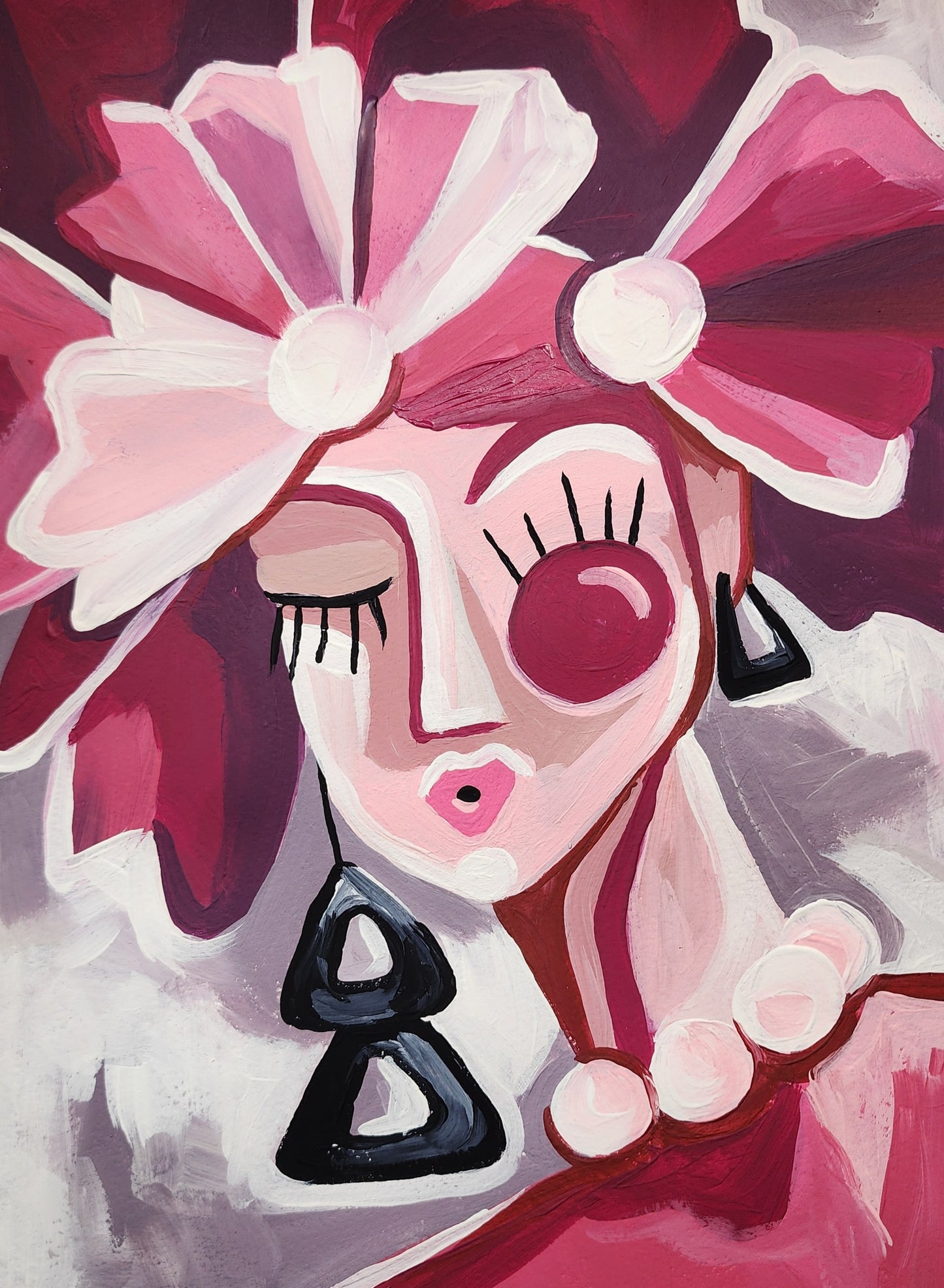 Whimsical Abstract Portraits With Yvette St. Amant