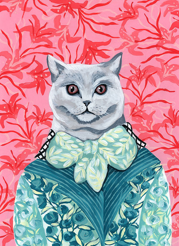 Quirky Pet Portraits With Yvette St. Amant
