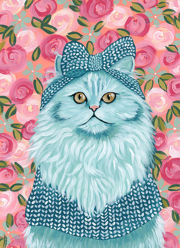 Quirky Pet Portraits With Yvette St. Amant