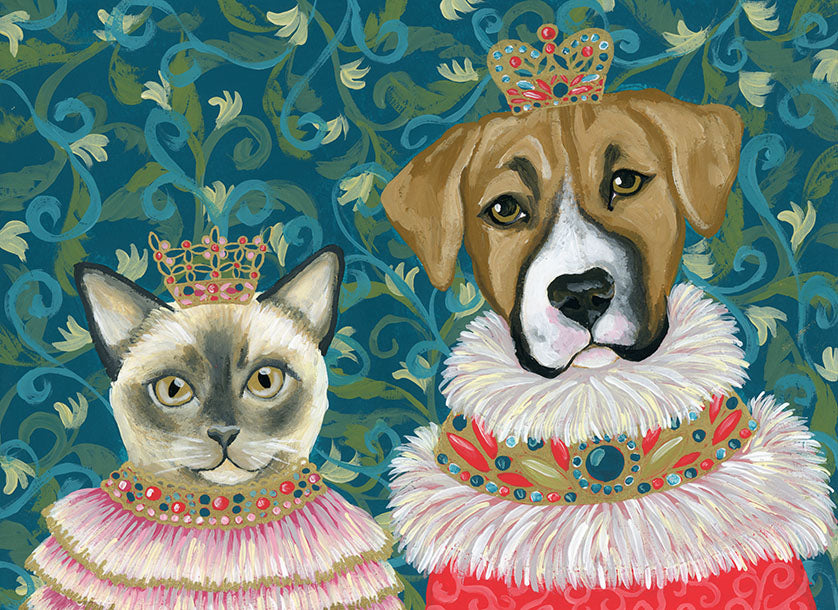 Quirky Pet Portraits With Yvette St. Amant