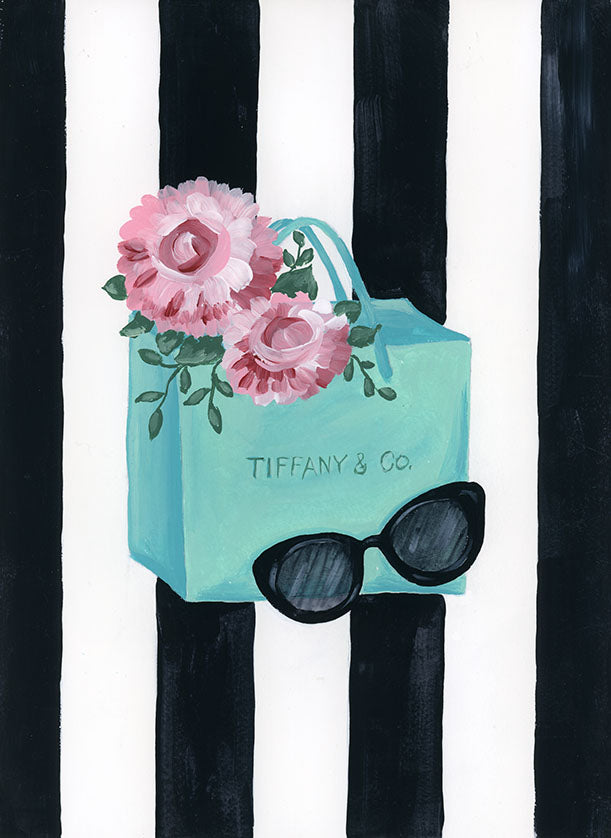 Breakfast at Tiffany Portrait with Yvette St. Amant