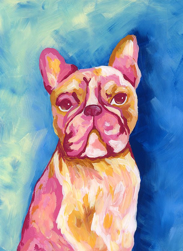 Abstract Pet Paw-traits With Yvette St. Amant