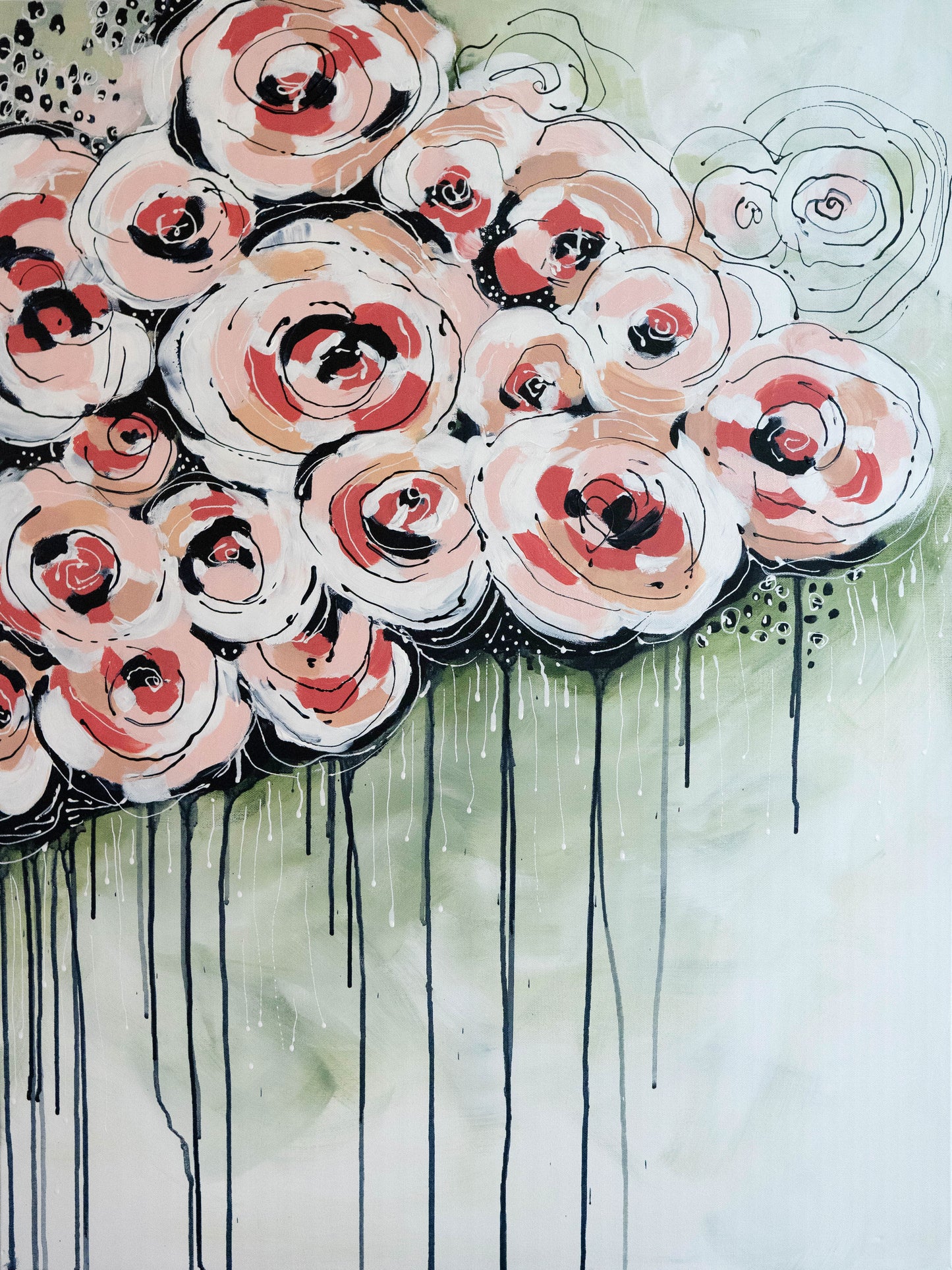 Masterclass: Large Floral Abstracts With Yvette St. Amant