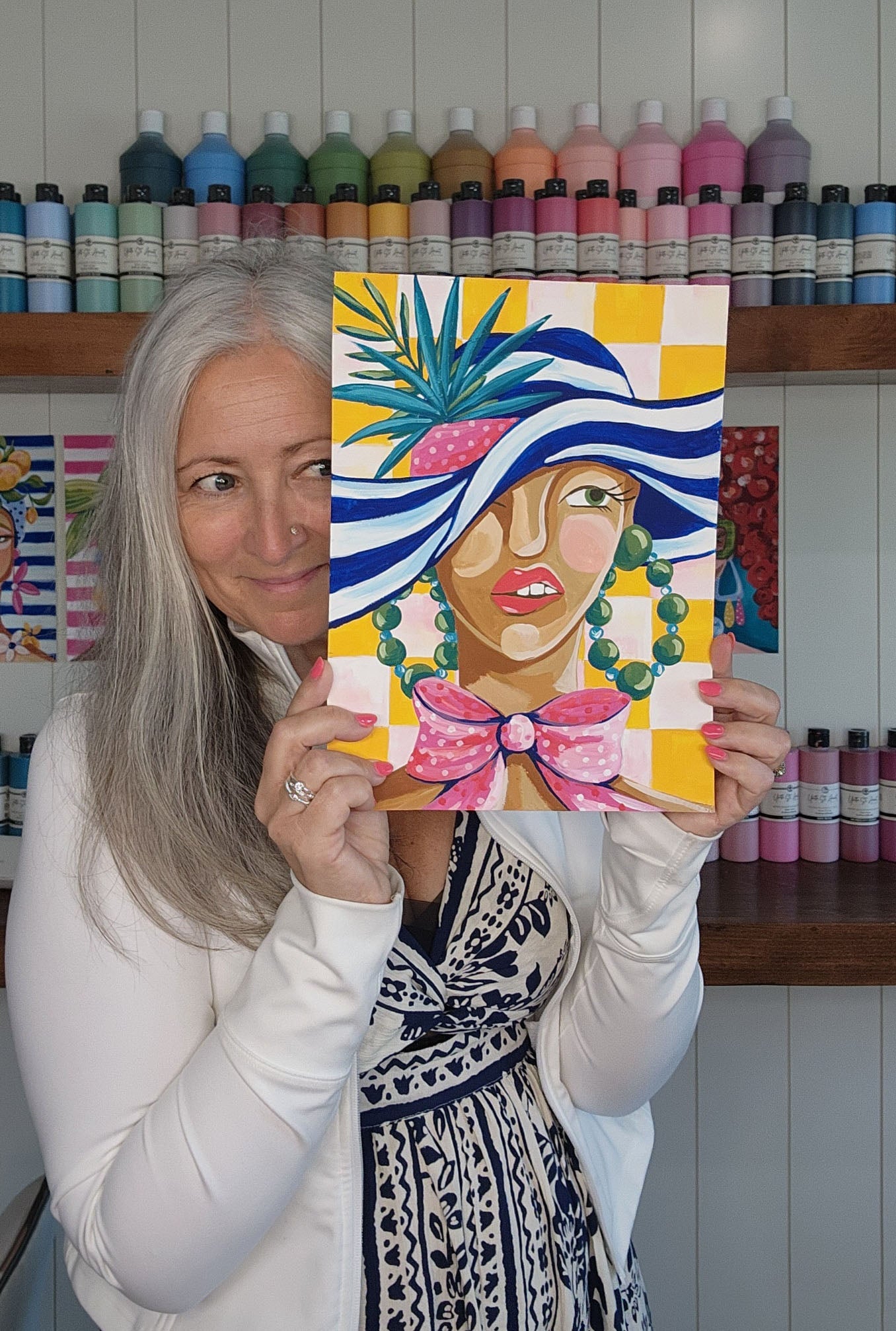 Trendy Abstract Portraits With Yvette St. Amant