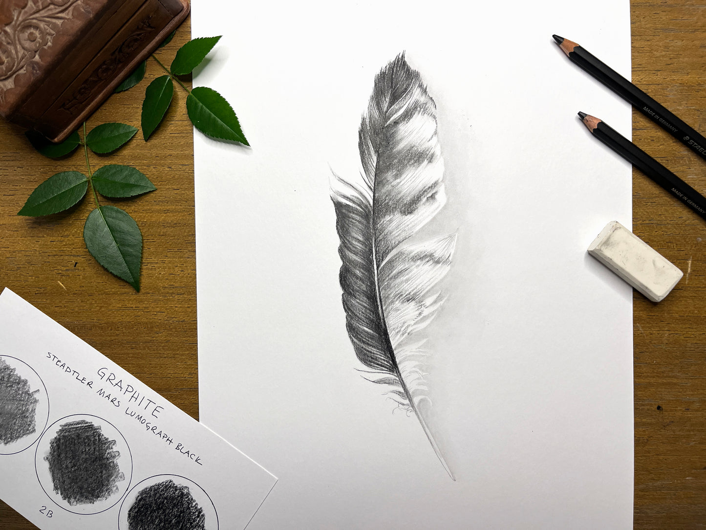 Blending Techniques for Naturalistic Graphite Drawing With Courtney Hopkins