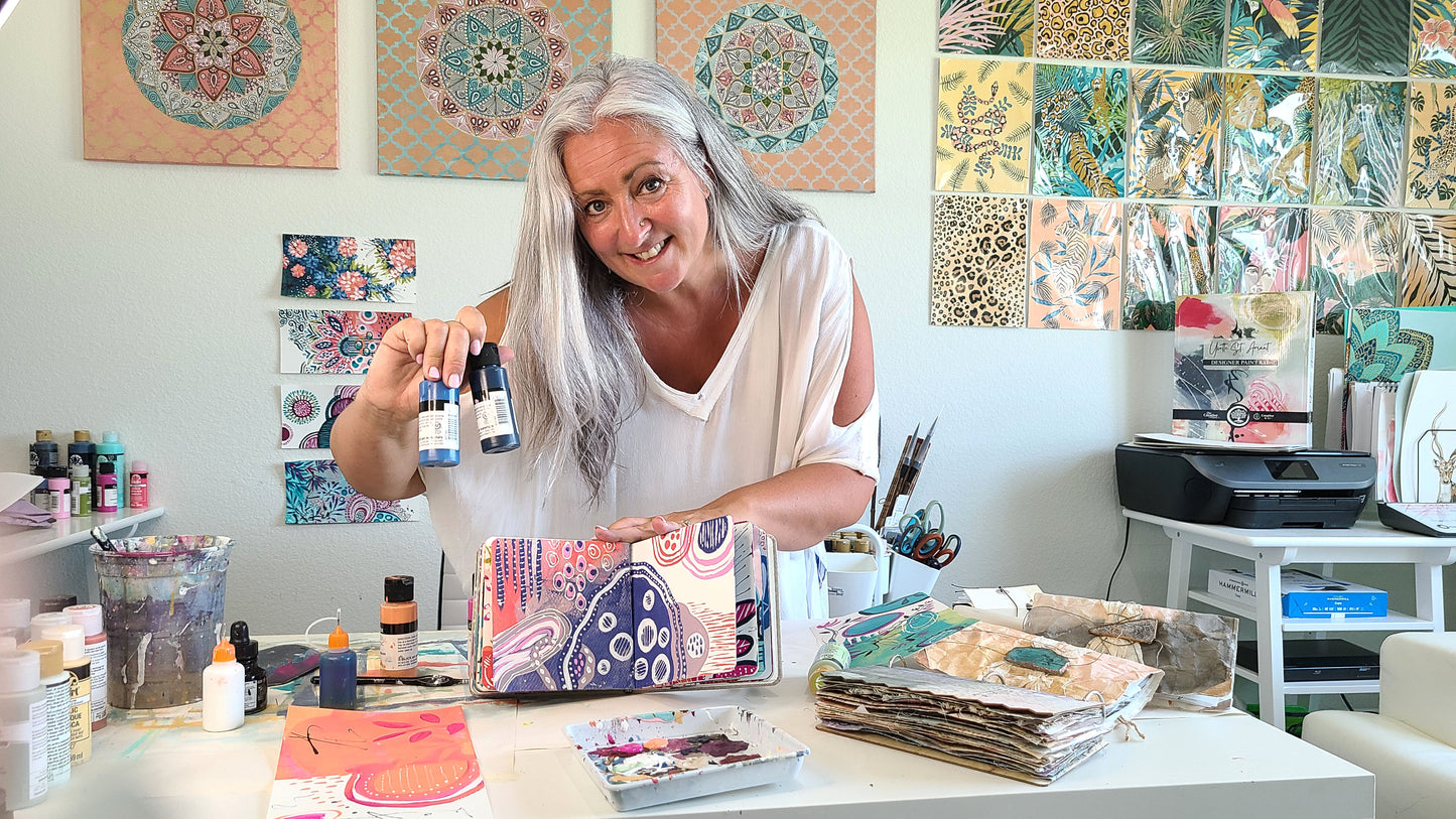 Journey With Color Through Pocket Sized Paintings with Yvette St. Amant