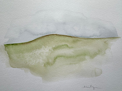Abstract Watercolor Landscapes for Beginners With Emily Newman