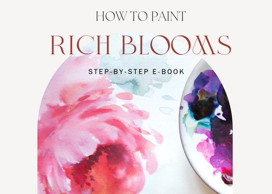 eBook - How To Paint Rich Blooms with Aurelia Thomson