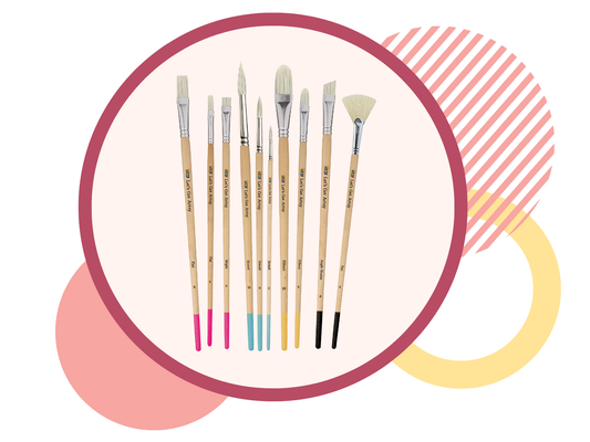 10 Piece Brush Set